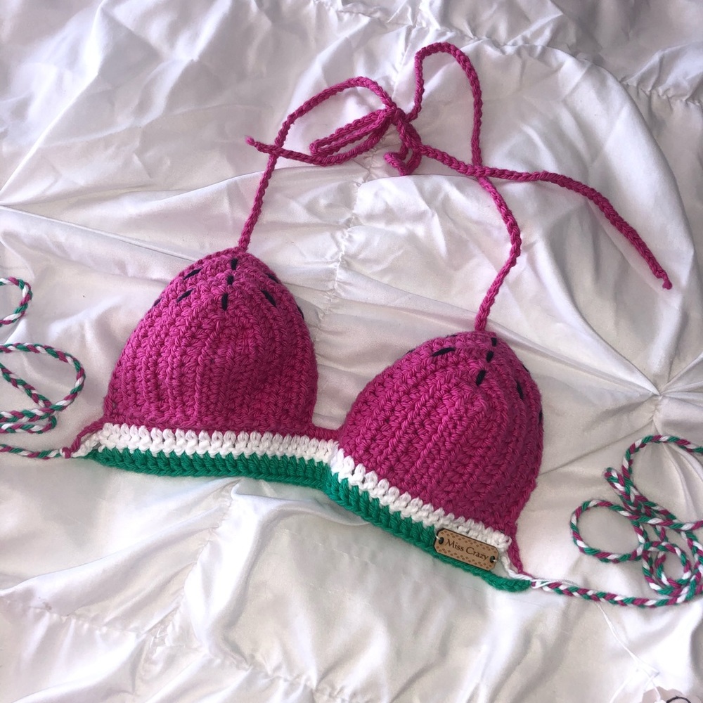 NEW Crochet Bikini Top